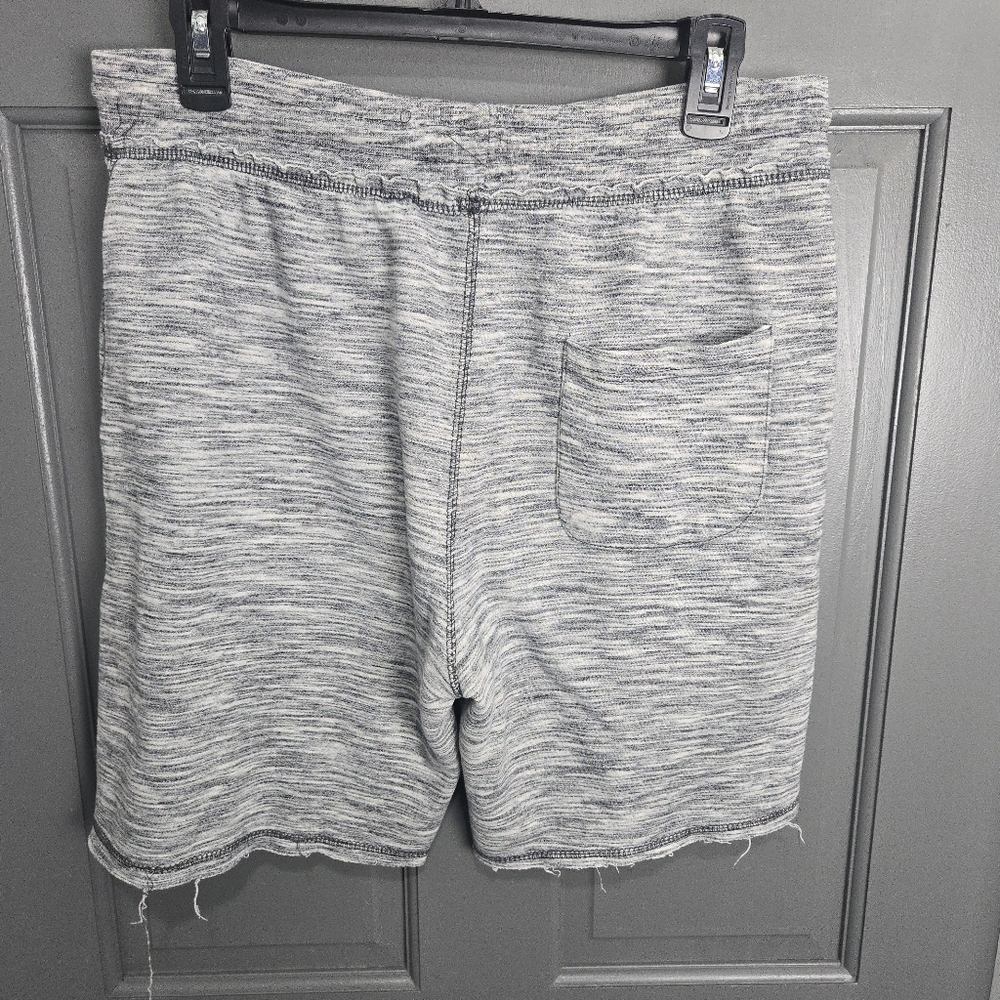 Unisex Gray Drawstring Shorts - Picture 5 of 8